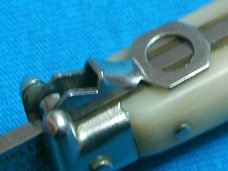 VINTAGE INOX CARTAILLER DELUC FRANCE FOLDING POCKET KNIFE KNIVES OLD