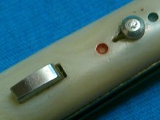 VINTAGE INOX CARTAILLER DELUC FRANCE FOLDING POCKET KNIFE KNIVES OLD