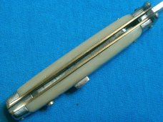 VINTAGE INOX CARTAILLER DELUC FRANCE FOLDING POCKET KNIFE KNIVES OLD
