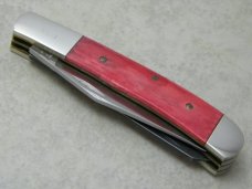 Parker-Edwards Alabama, USA Red Bone Trapper 1988 ABCA Limited Edition with Genuine Damascus Blade