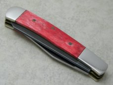 Parker-Edwards Alabama, USA Red Bone Trapper 1988 ABCA Limited Edition with Genuine Damascus Blade