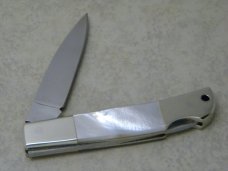 Parker Cut Co. Japan Pearl Eagle Brand Lockback Knife