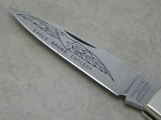 Parker Cut Co. Japan Pearl Eagle Brand Lockback Knife