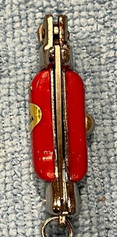 Miniature 3.5 Inch Fishtail Knife, Made In China, Unused