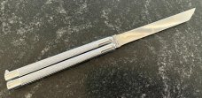 Vintage Valor Harakiri Balisong aka Butterfly Knife, Japan, Model 660, Tanto, Original Box, Unused 
