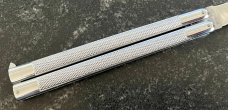 Vintage Valor Harakiri Balisong aka Butterfly Knife, Japan, Model 660, Tanto, Original Box, Unused 