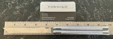 Vintage Valor Harakiri Balisong aka Butterfly Knife, Japan, Model 660, Tanto, Original Box, Unused 