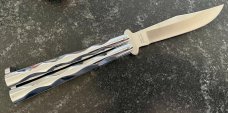 Vintage Valor Cho Balisong aka Butterfly Knife, Made In Japan, Model 534, Original Box, Unused 