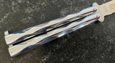 Vintage Valor Cho Balisong aka Butterfly Knife, Made In Japan, Model 534, Original Box, Unused 