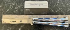 Vintage Valor Cho Balisong aka Butterfly Knife, Made In Japan, Model 534, Original Box, Unused 