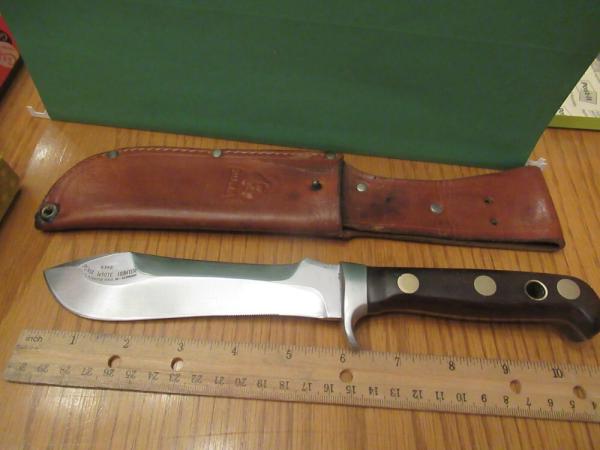 Puma White Hunter 1966 Pattern # 6399