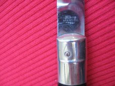 Rare Vintage Early Guardless Step Bolster Rizzuto Stiletto Switchblade Knife