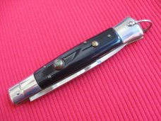 Rare Vintage Early Guardless Step Bolster Rizzuto Stiletto Switchblade Knife