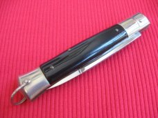 Rare Vintage Early Guardless Step Bolster Rizzuto Stiletto Switchblade Knife
