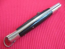 Rare Vintage Early Guardless Step Bolster Rizzuto Stiletto Switchblade Knife