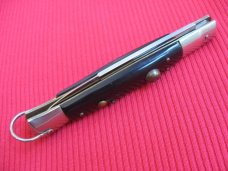 Rare Vintage Early Guardless Step Bolster Rizzuto Stiletto Switchblade Knife
