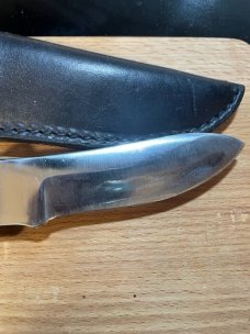 Vintage Japan G96 950 skinner knife and sheath VGUC