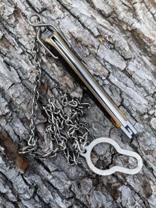 GEC TIDIOUTE 15211B&C ANTIQUE YELLOW JIGGED BONE HUCKLEBERRY BOYS KNIFE