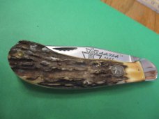 Cripple Creek 1988 Stag Saddlehorn Made for A.M.K.C.A.  One of 53 