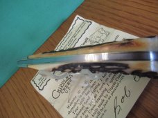 Cripple Creek 1988 Stag Saddlehorn Made for A.M.K.C.A.  One of 53 
