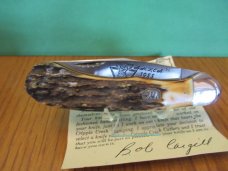 Cripple Creek 1988 Stag Saddlehorn Made for A.M.K.C.A.  One of 53 