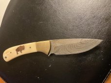 UNMARKED CUSTOM MADE SKINNER BUFFALO