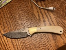 UNMARKED CUSTOM MADE SKINNER BUFFALO