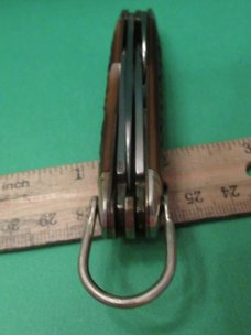 Camillus New York Delrin Scout Knife Model # 99