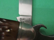 Camillus New York Delrin Scout Knife Model # 99