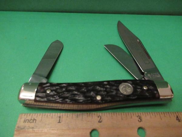 Boker Solingen Germany Premium Stock Knife Model #6066