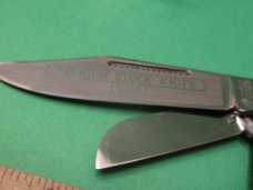 Boker Solingen Germany Premium Stock Knife Model #6066