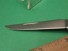 Schrade Uncle Henry Cat Paw Staglon Handle Liner Lock Model # 197UH