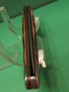 Schrade Uncle Henry Cat Paw Staglon Handle Liner Lock Model # 197UH