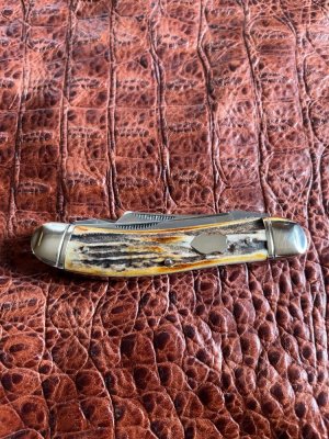 Bulldog Brand Serpentine Stockman 1st Generation 1985 Stag SampD Our Best