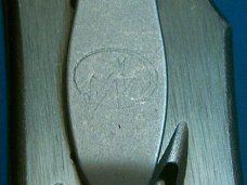 RETIRED DISCONTINUED LEATHERMAN C303 SERRATED FOLDING POCKET JACK KNIFE KNIVES