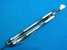 RETIRED DISCONTINUED LEATHERMAN C303 SERRATED FOLDING POCKET JACK KNIFE KNIVES