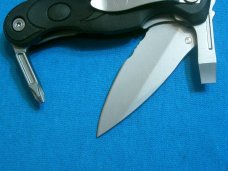RETIRED DISCONTINUED LEATHERMAN CRATER C305 FOLDING POCKET JACK KNIFE KNIVES MULTITOOL