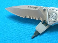 RETIRED DISCONTINUED LEATHERMAN EXPANSE E307X FOLDING POCKET JACK KNIFE KNIVES MULTITOOL