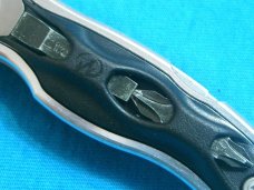 RETIRED DISCONTINUED LEATHERMAN EXPANSE E307X FOLDING POCKET JACK KNIFE KNIVES MULTITOOL