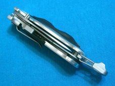 RETIRED DISCONTINUED LEATHERMAN EXPANSE E307X FOLDING POCKET JACK KNIFE KNIVES MULTITOOL