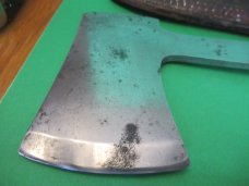 Western Boulder, Colo. Cracked Ice Knife & Hatch Set 1935 to 1950