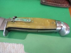 Western Boulder, Colo. Cracked Ice Knife & Hatch Set 1935 to 1950