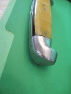 Western Boulder, Colo. Cracked Ice Knife & Hatch Set 1935 to 1950