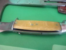 Western Boulder, Colo. Cracked Ice Knife & Hatch Set 1935 to 1950