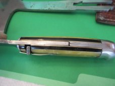 Western Boulder, Colo. Cracked Ice Knife & Hatch Set 1935 to 1950