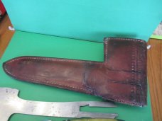 Western Boulder, Colo. Cracked Ice Knife & Hatch Set 1935 to 1950