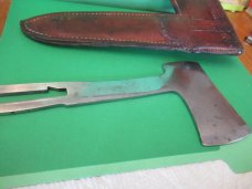 Western Boulder, Colo. Cracked Ice Knife & Hatch Set 1935 to 1950