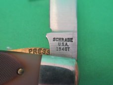 Schrade OLD Timer Rough Saw Cut Delrin Liner Lock EDC Pattern # 194OT