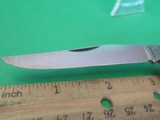 Schrade OLD Timer Rough Saw Cut Delrin Liner Lock EDC Pattern # 194OT