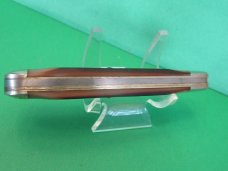 Schrade OLD Timer Rough Saw Cut Delrin Liner Lock EDC Pattern # 194OT